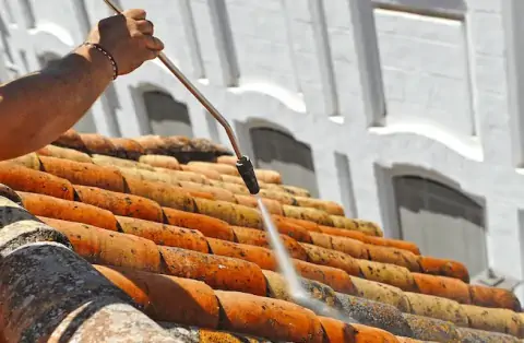 Nettoyage de toitures - Saint-Sylvestre sur Lot